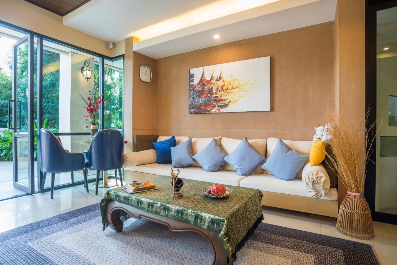 צ'יאנג מאי Cozy Time Villa Hotel מראה חיצוני תמונה